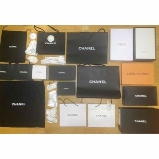 シャネル(CHANEL)のブランド ショッパー＆リボン＆空箱＆まとめ売り(ショップ袋)