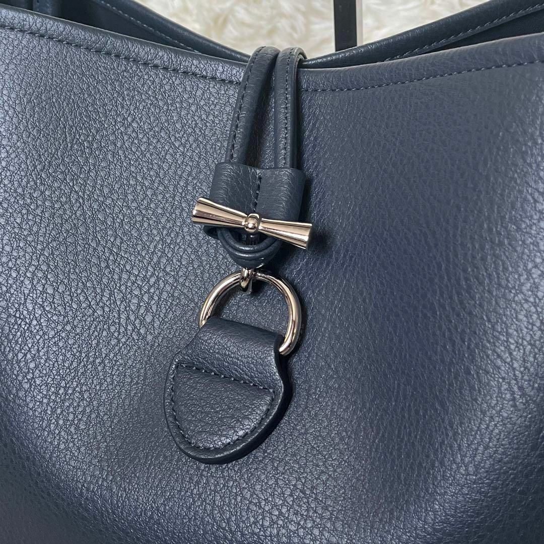 Kitamura - 【美品】キタムラ トートバッグ A4可 肩掛け インナー