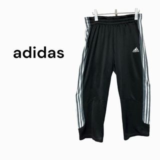 アディダス(adidas)の古着　アディダス　adidas トラックパンツ　ジャージ　3本ライン　バスケ(その他)