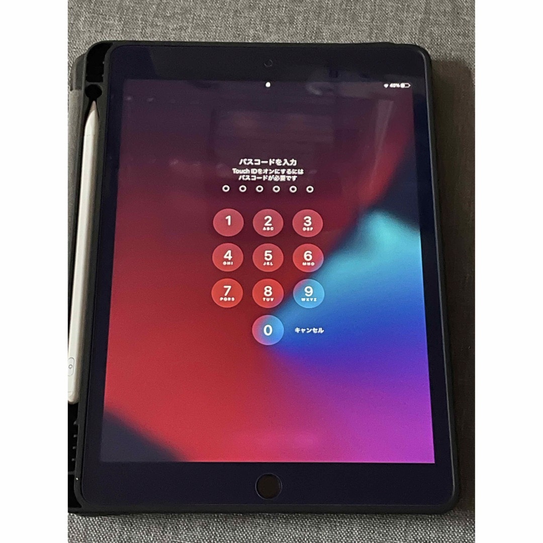 iPad 第8世代 128G wifiモデル スペースグレイ - タブレット