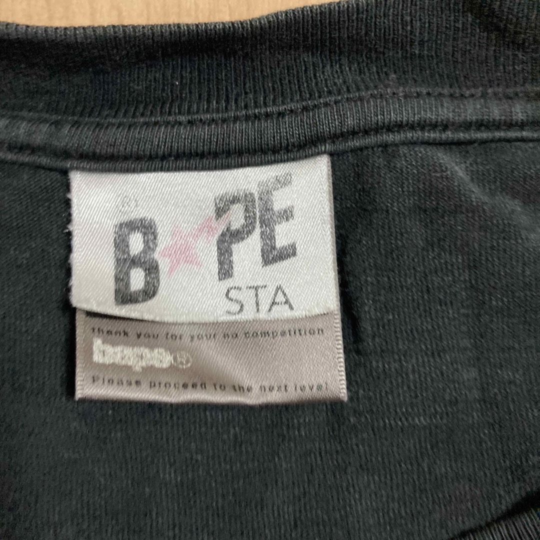 A BATHING APE(アベイシングエイプ)のBAPE STA Tシャツ　2枚セット　 メンズのトップス(Tシャツ/カットソー(半袖/袖なし))の商品写真