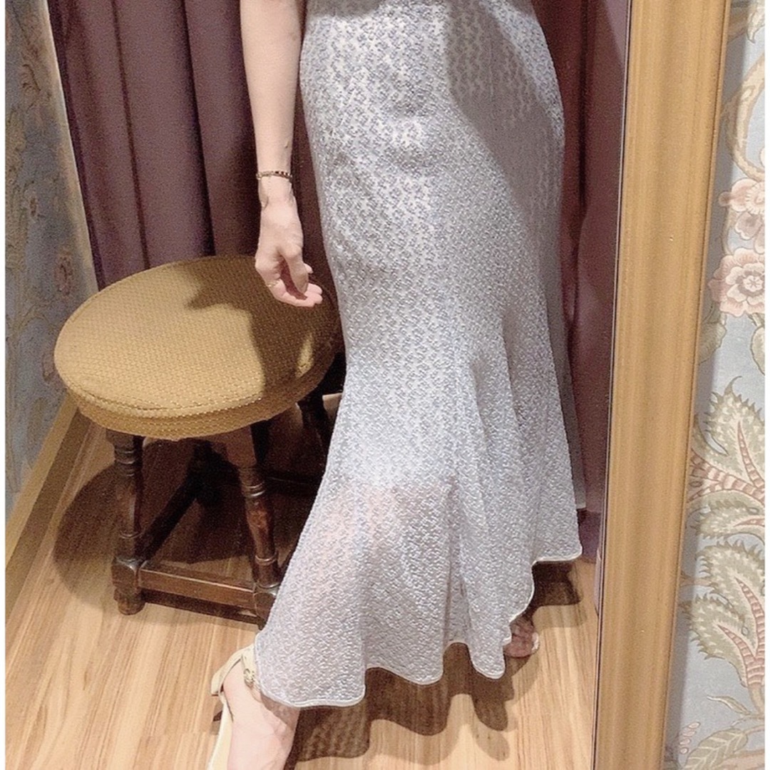 DEICY ME&ME COUTURE フローラエンブロイダリースカート www