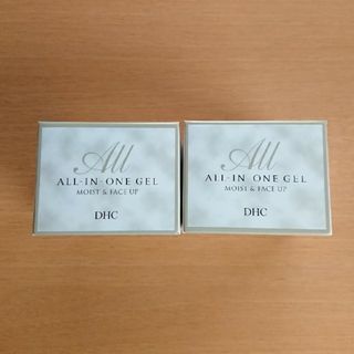 ディーエイチシー(DHC)のDHC オールインワンジェル モイスト＆フェースアップ 2個セット(オールインワン化粧品)