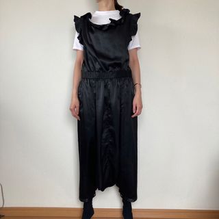 コムデギャルソン(COMME des GARCONS)の古着 コムデギャルソン デザインオールインワン ギャルソン フランス製 コムコム(オールインワン)