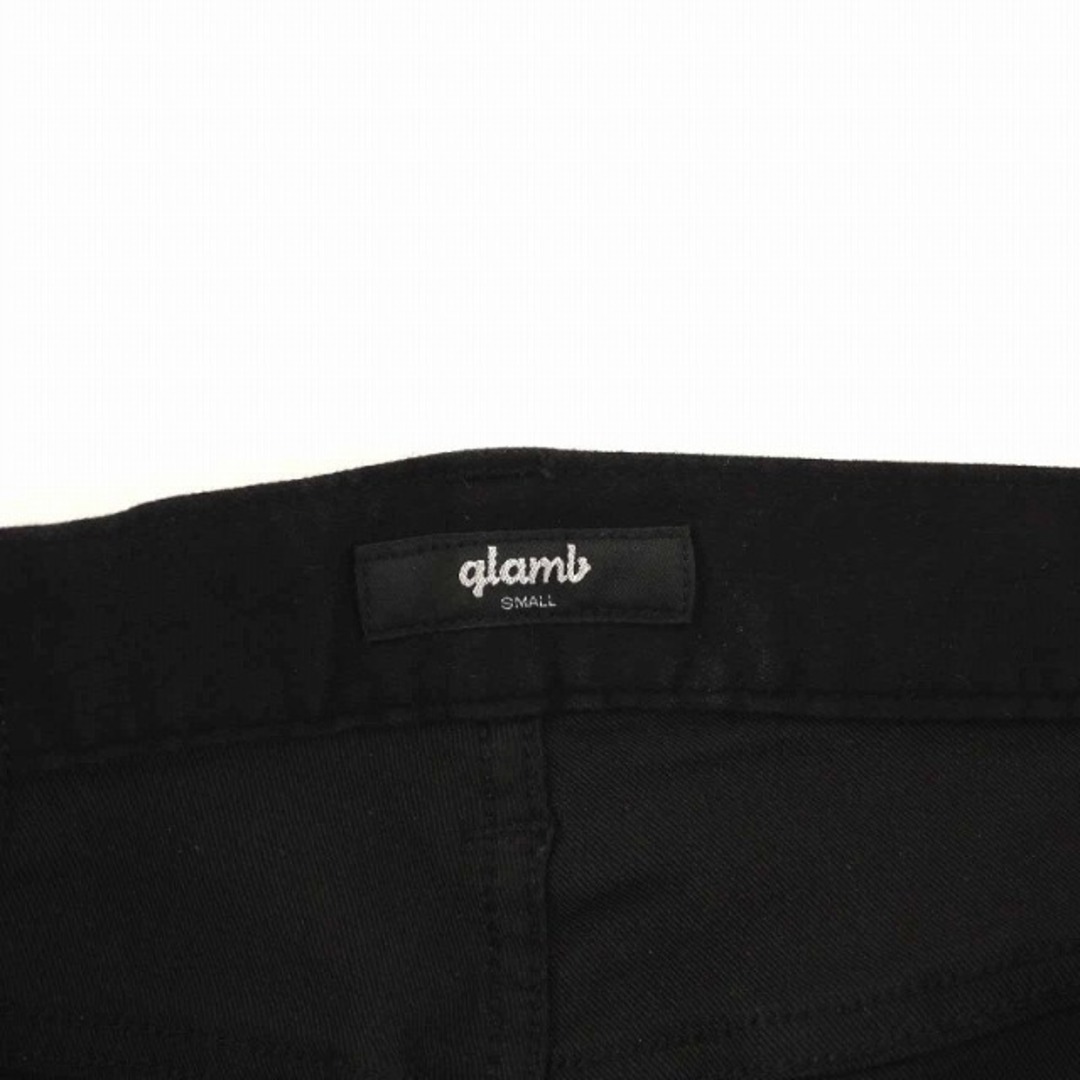 glamb(グラム)のグラム glamb ポリーデニム Poly denim パンツ ジーンズ S 黒 メンズのパンツ(デニム/ジーンズ)の商品写真