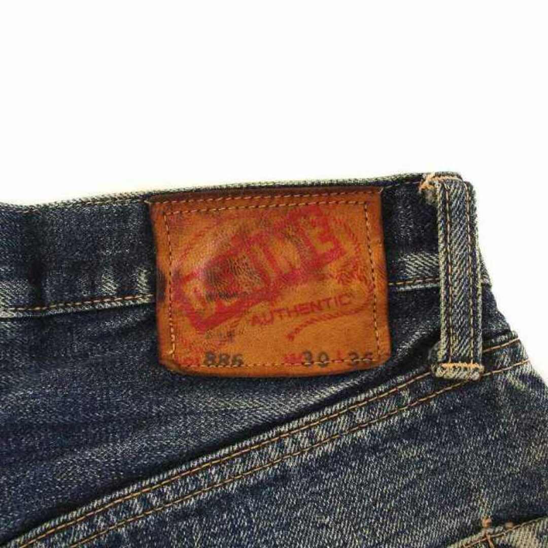 DENIME - DENIME 886 隠しリベット 赤耳 デニムパンツ ジーンズ W30