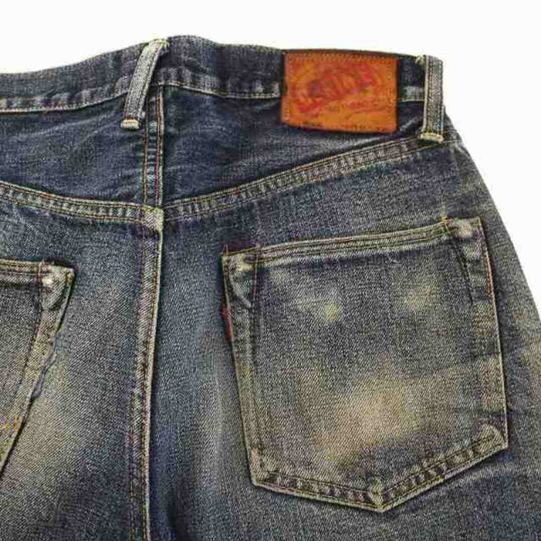 DENIME - DENIME 886 隠しリベット 赤耳 デニムパンツ ジーンズ W30