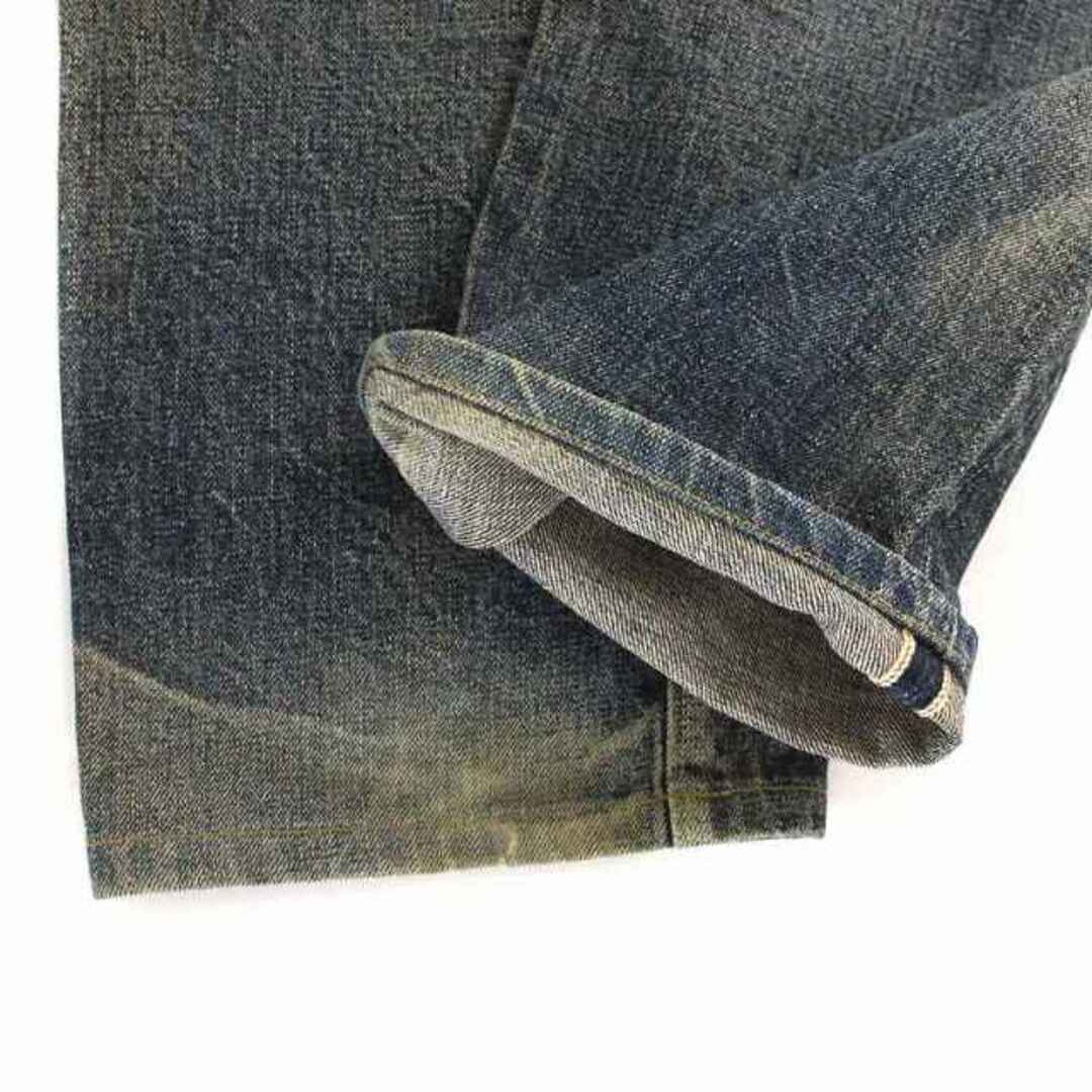DENIME - DENIME 886 隠しリベット 赤耳 デニムパンツ ジーンズ W30