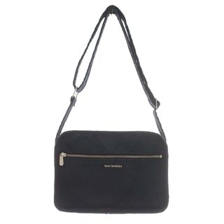 マリメッコ(marimekko)のマリメッコ marimekko ショルダーバッグ キャンバス ネイビー(ショルダーバッグ)