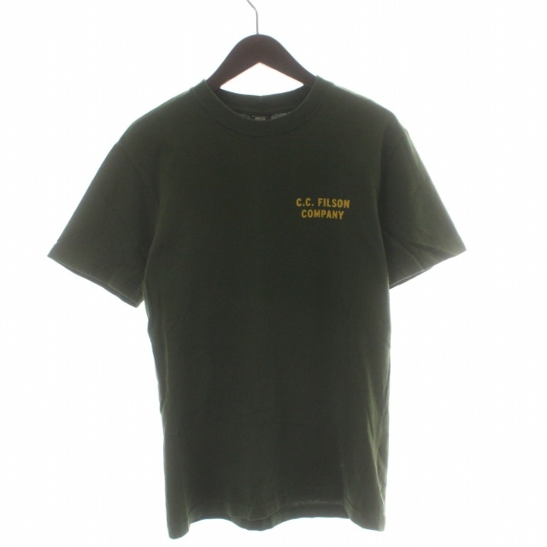 FILSON(フィルソン)のFILSON スモーキーベアS STシャツ Tシャツ カットソー XS カーキ メンズのトップス(Tシャツ/カットソー(半袖/袖なし))の商品写真