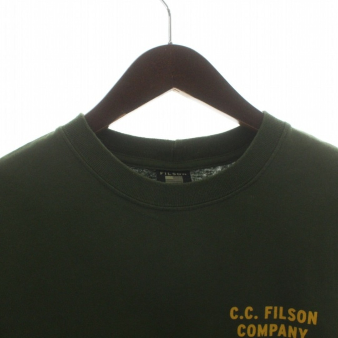 FILSON(フィルソン)のFILSON スモーキーベアS STシャツ Tシャツ カットソー XS カーキ メンズのトップス(Tシャツ/カットソー(半袖/袖なし))の商品写真