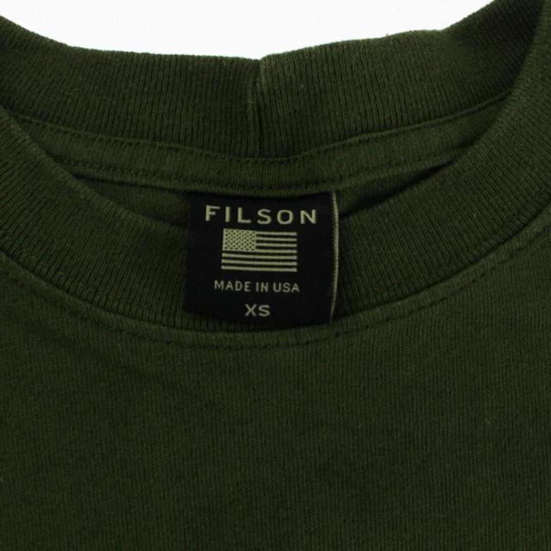 FILSON(フィルソン)のFILSON スモーキーベアS STシャツ Tシャツ カットソー XS カーキ メンズのトップス(Tシャツ/カットソー(半袖/袖なし))の商品写真