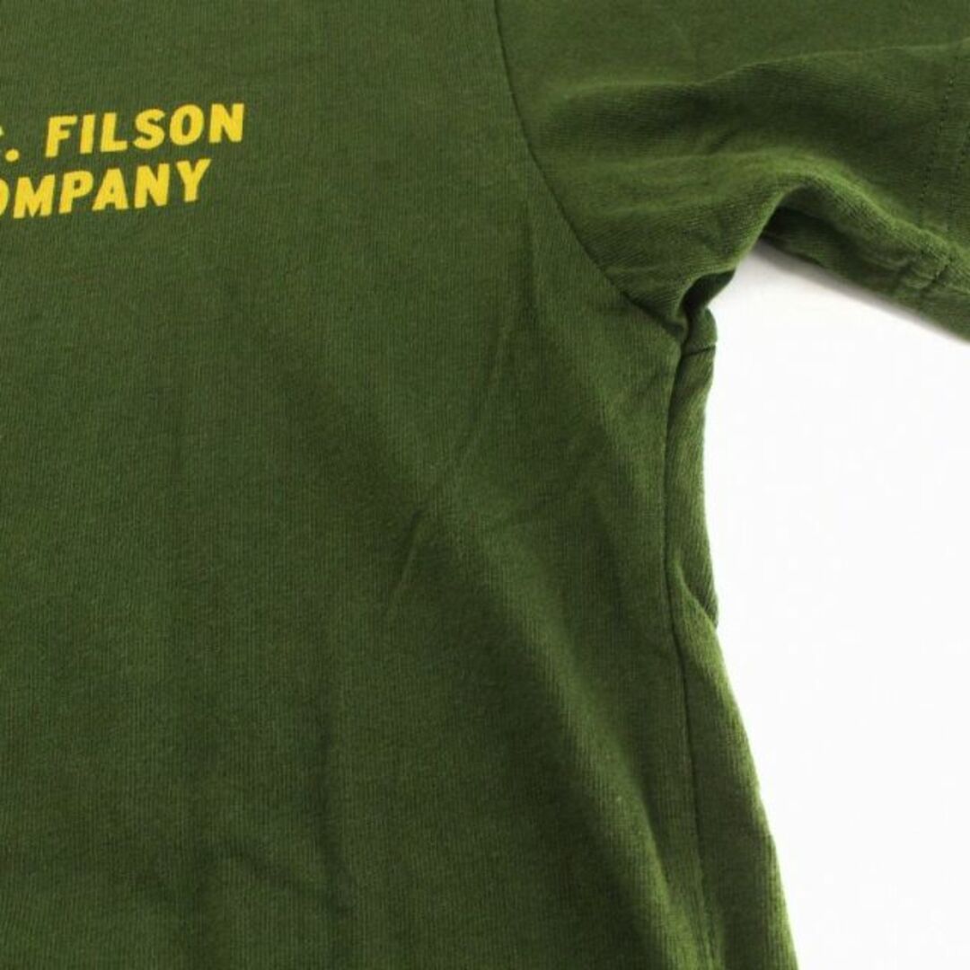 FILSON(フィルソン)のFILSON スモーキーベアS STシャツ Tシャツ カットソー XS カーキ メンズのトップス(Tシャツ/カットソー(半袖/袖なし))の商品写真