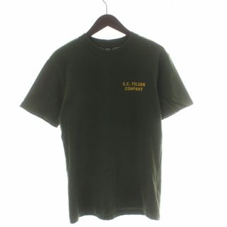 フィルソン(FILSON)のFILSON スモーキーベアS STシャツ Tシャツ カットソー XS カーキ(Tシャツ/カットソー(半袖/袖なし))