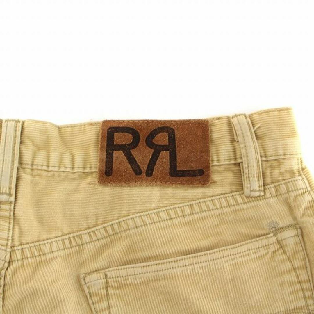 RRL(ダブルアールエル)のRRL RALPH LAUREN パンツ コーディロイ 30/32 M ベージュ メンズのパンツ(スラックス)の商品写真