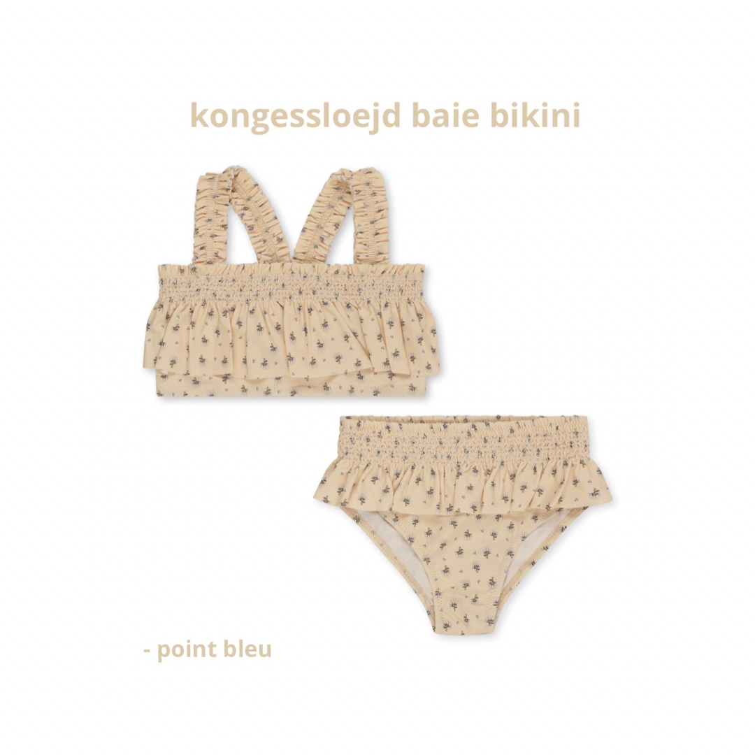 SALE／kongessloejd ビキニ　水着　■ ポイントブルー