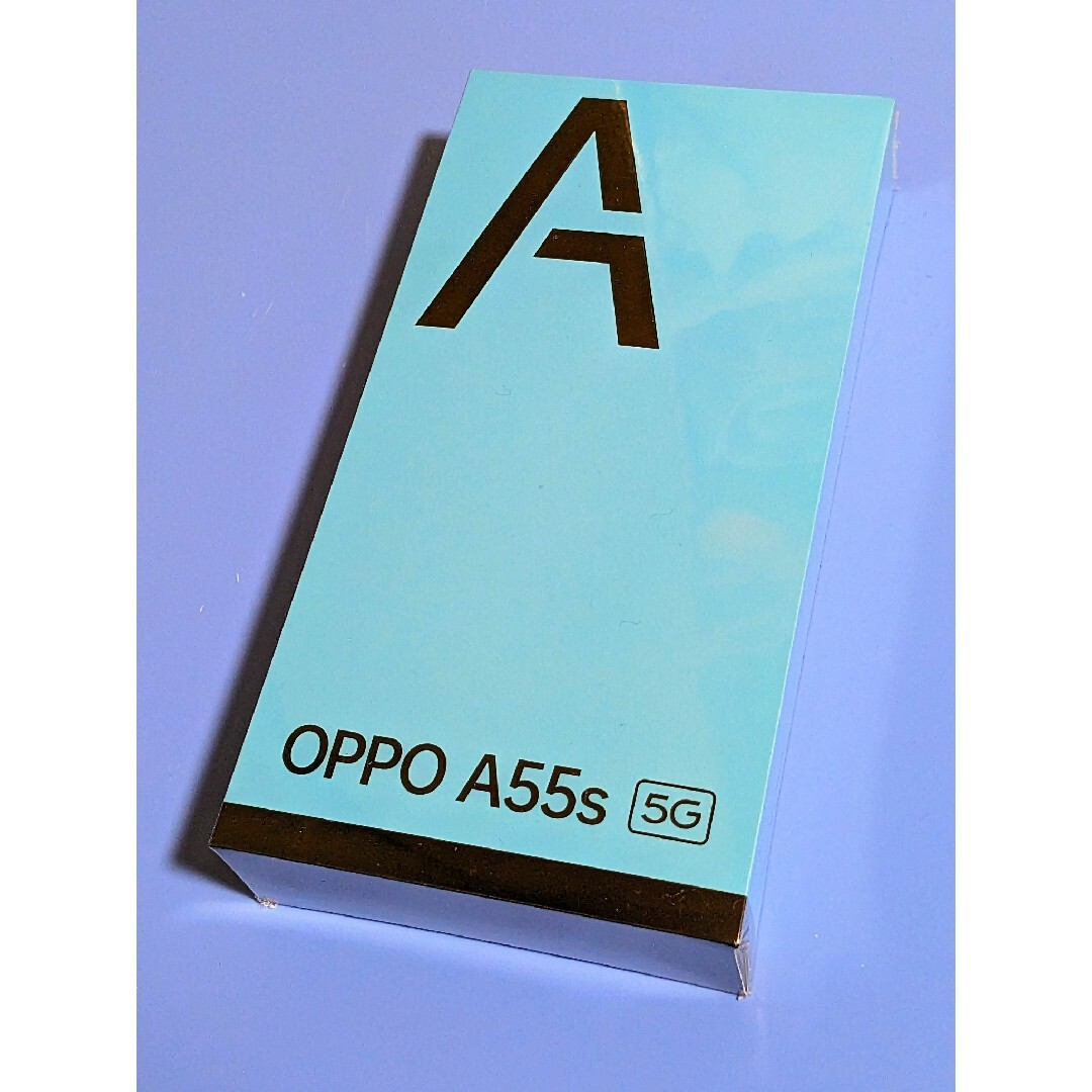 【新品・未開封】OPPO A55s 5G(CPH2309) グリーン