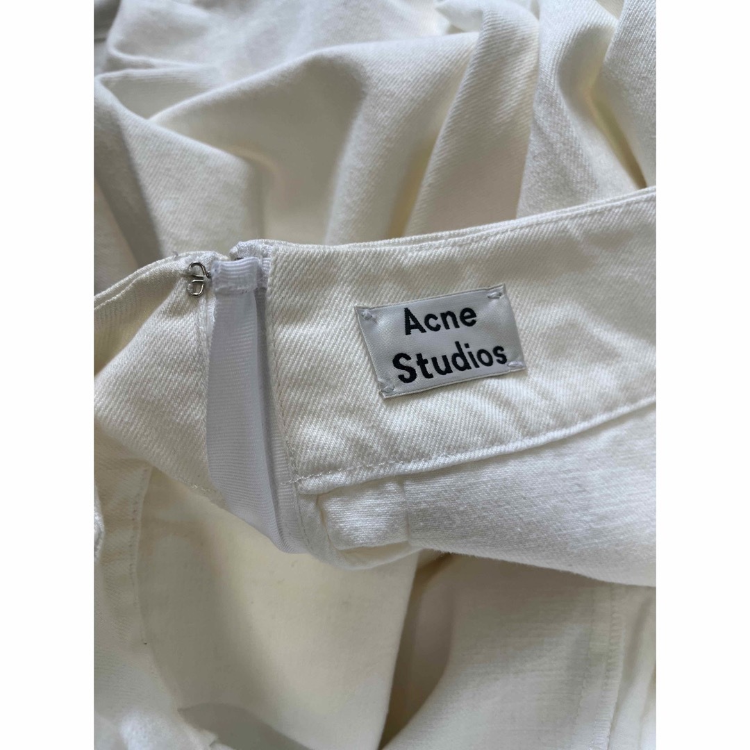 Acne Studios - 古着 acne studios デニムスカート イタリア製 アクネ