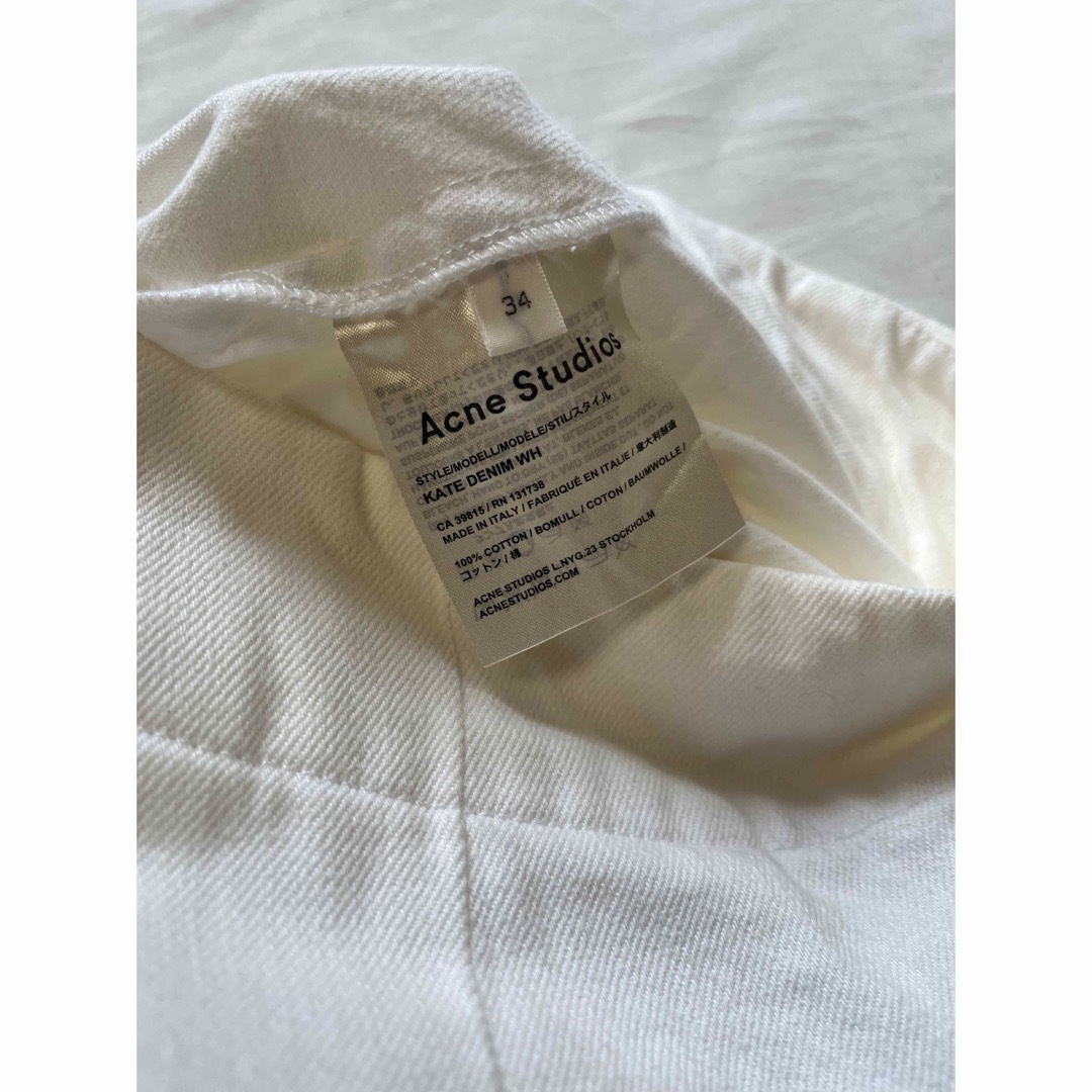 Acne Studios - 古着 acne studios デニムスカート イタリア製 アクネ