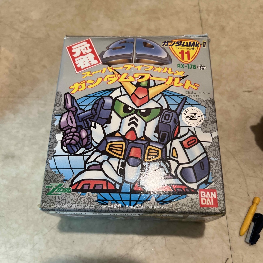 SD Gundam(BANDAI) - スーパーガンダムワールド11の通販 by