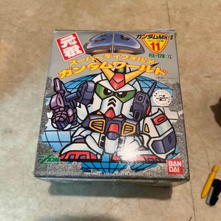 エスディーガンダム(SD Gundam（BANDAI）)のスーパーガンダムワールド11(模型/プラモデル)