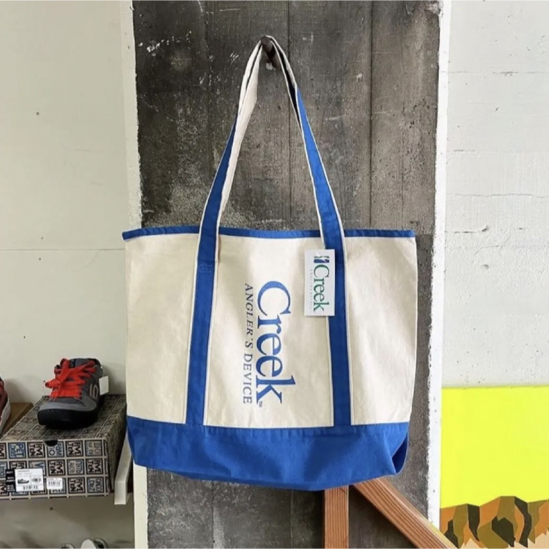 Creek Angler's Device ランドリーバック トートバック - トートバッグ Creek Angler's Device ランドリーバック トートバック - トートバッグ