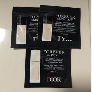 ディオール(Dior)のディオールスキンフォーエヴァー　サンプル(ファンデーション)