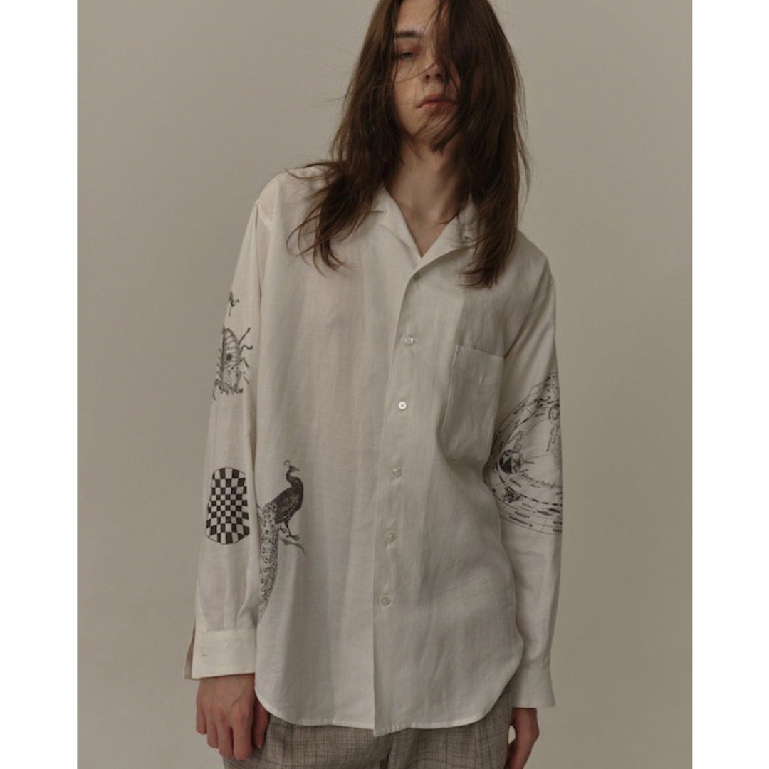 DRIES VAN NOTEN - 極美品 ensou. Multi-print Shirt 23ss 定価6万の通販 by エイヤン's