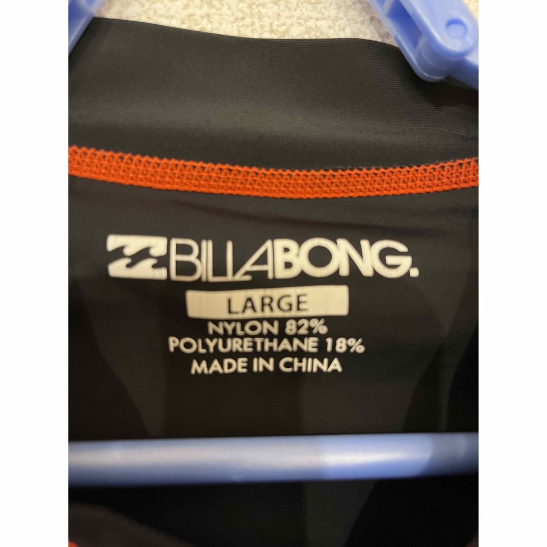 billabong(ビラボン)のラッシュ　BILLABONG スポーツ/アウトドアのスポーツ/アウトドア その他(マリン/スイミング)の商品写真