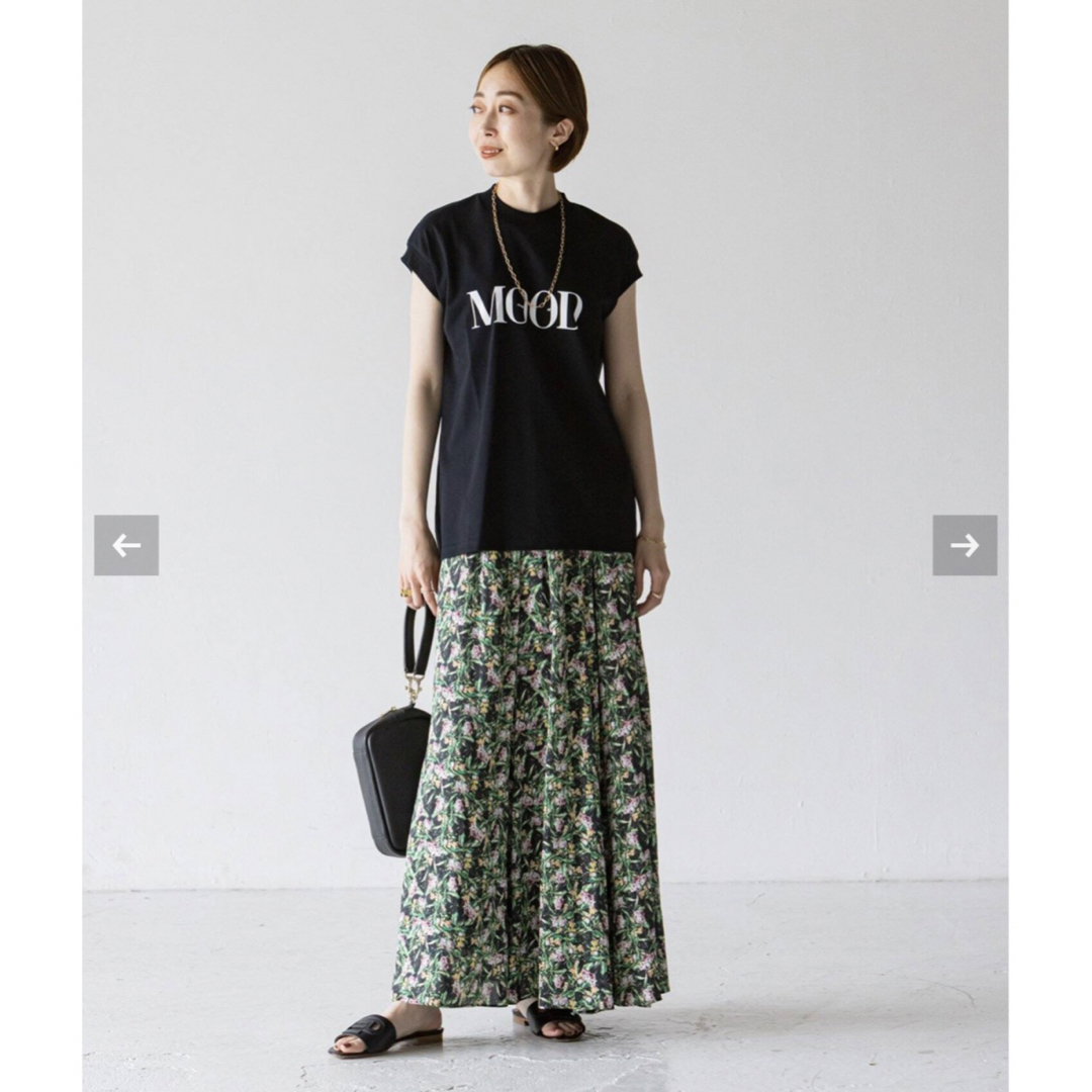 Noble(ノーブル)のNOBLE  新品♡ 【RITA】NOBLE別注ノースリーブTEE♡ レディースのトップス(Tシャツ(半袖/袖なし))の商品写真