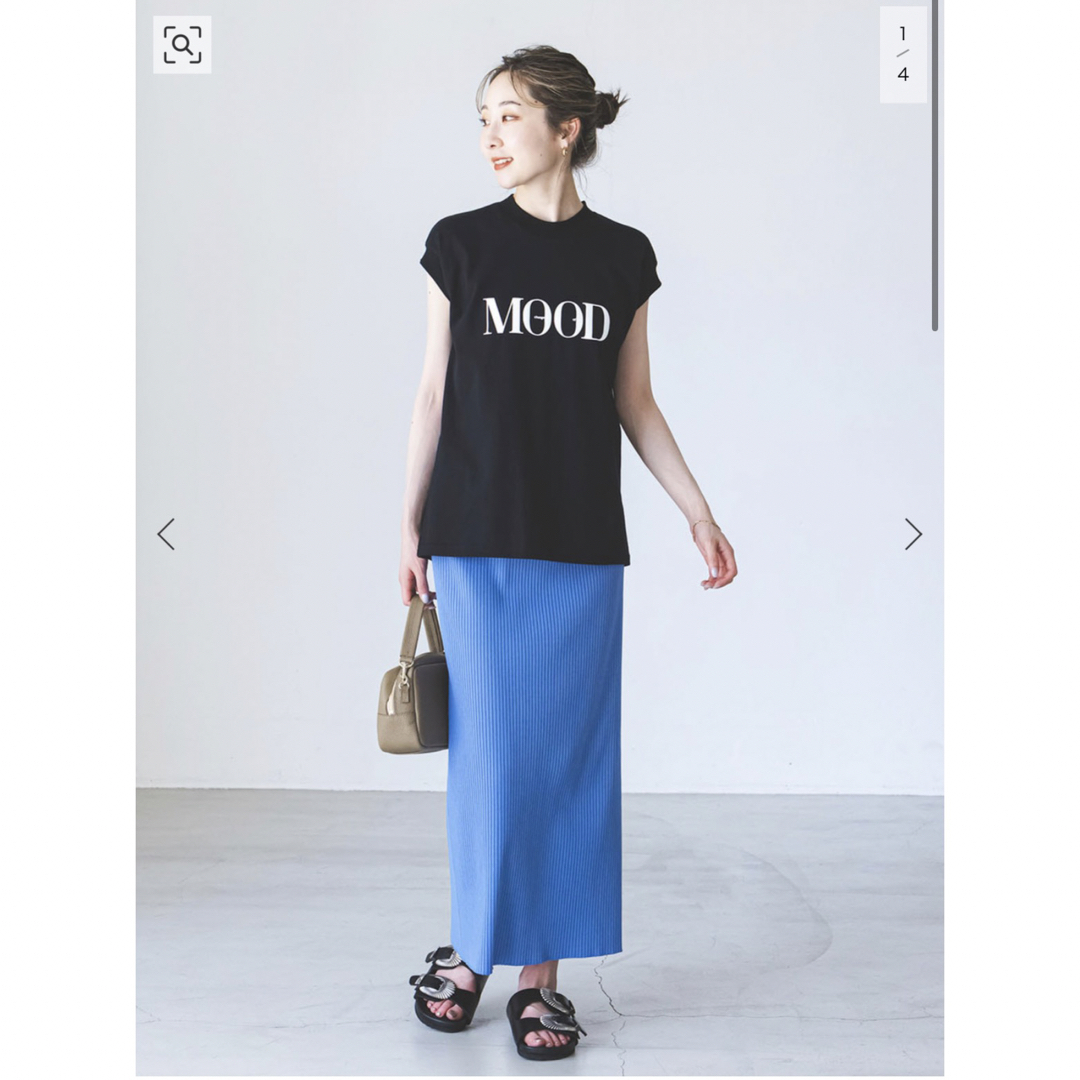 Noble(ノーブル)のNOBLE  新品♡ 【RITA】NOBLE別注ノースリーブTEE♡ レディースのトップス(Tシャツ(半袖/袖なし))の商品写真