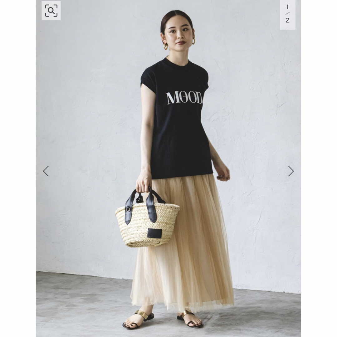 Noble(ノーブル)のNOBLE  新品♡ 【RITA】NOBLE別注ノースリーブTEE♡ レディースのトップス(Tシャツ(半袖/袖なし))の商品写真