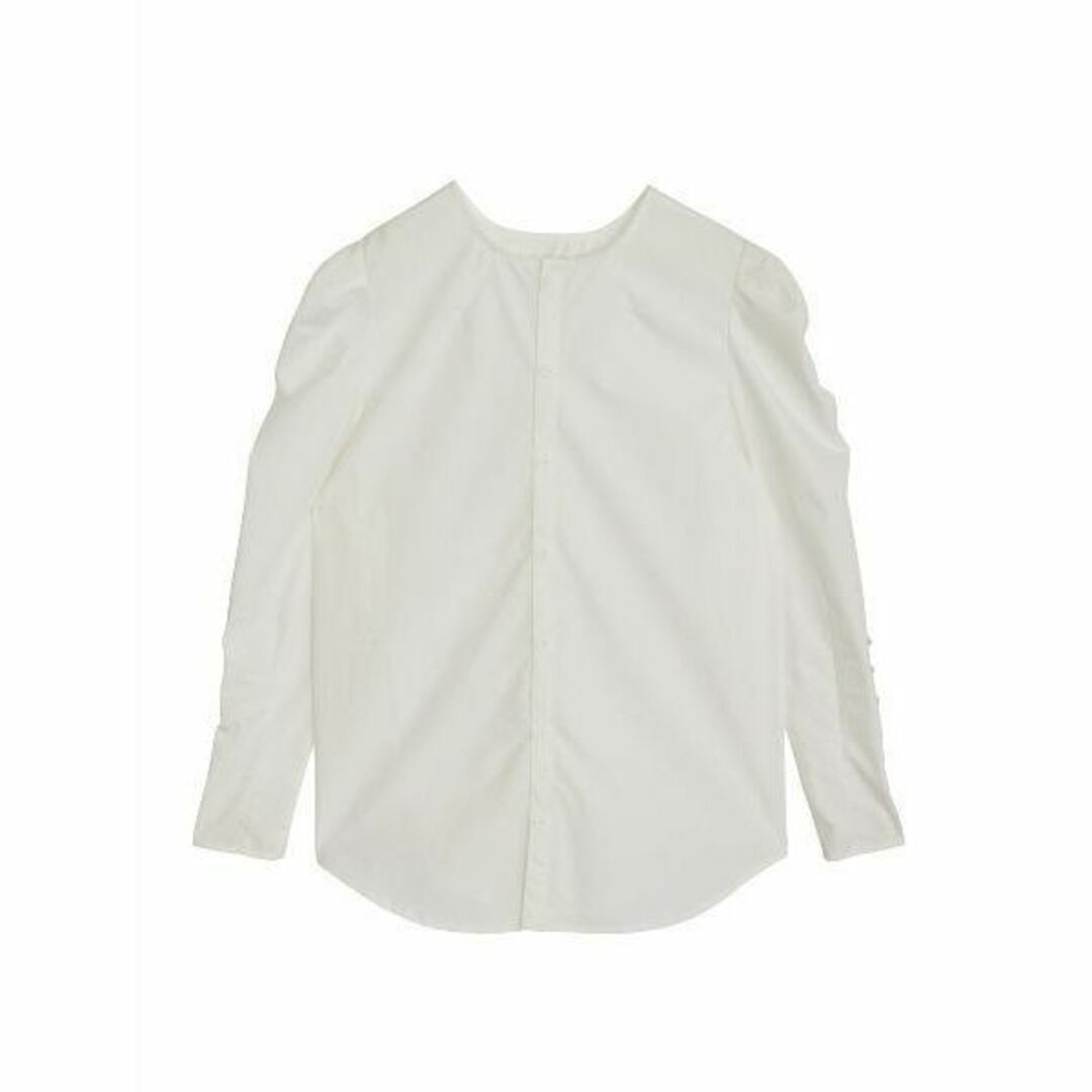 Ameri VINTAGE - 新品 AMERI 2WAY SHOULDER TUCK BLOUSEの通販 Ameri VINTAGE - 新品 AMERI 2WAY SHOULDER TUCK BLOUSEの通販