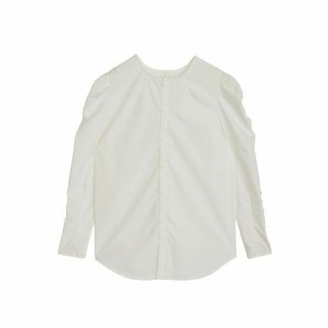 Ameri VINTAGE(アメリヴィンテージ)の新品 AMERI 2WAY SHOULDER TUCK BLOUSE レディースのトップス(シャツ/ブラウス(長袖/七分))の商品写真