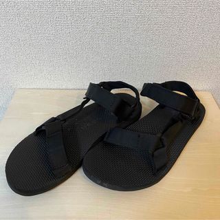 テバ(Teva)の【週末セール有】TEVA オリジナル ユニバーサル ブラック 26.0cm(サンダル)