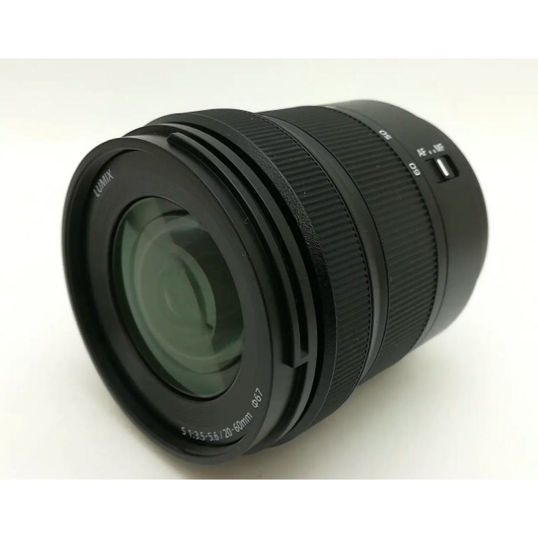 Luminox(ルミノックス)の中古 パナソニック LUMIX S 20-60mm F3.5-5.6 スマホ/家電/カメラのカメラ(レンズ(ズーム))の商品写真
