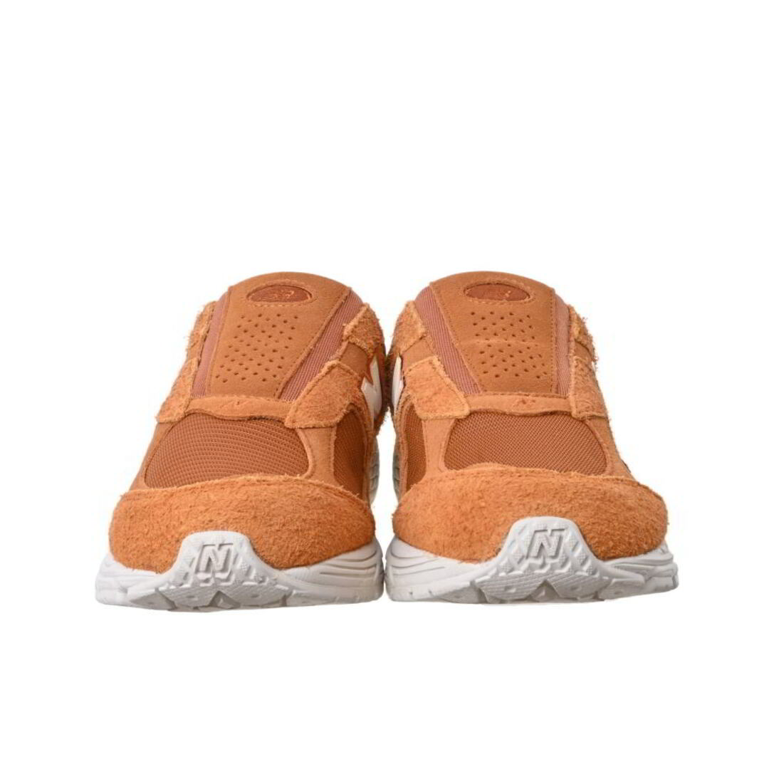 new balance 2002RM スエード ミュール サンダル