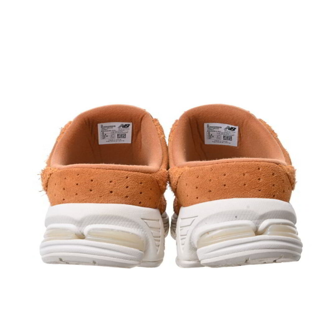 new balance 2002RM スエード ミュール サンダル