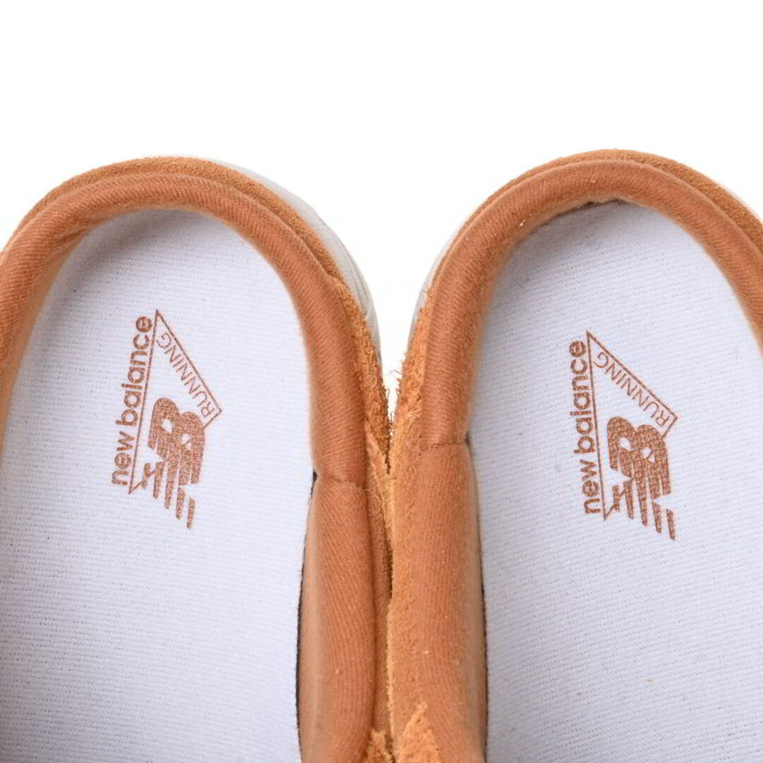 new balance 2002RM スエード ミュール サンダル