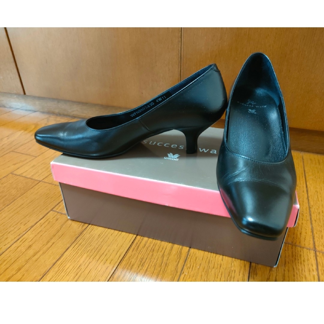 SUCCESSWALK - success walk サクセスウォーク レザー パンプス 23cm 