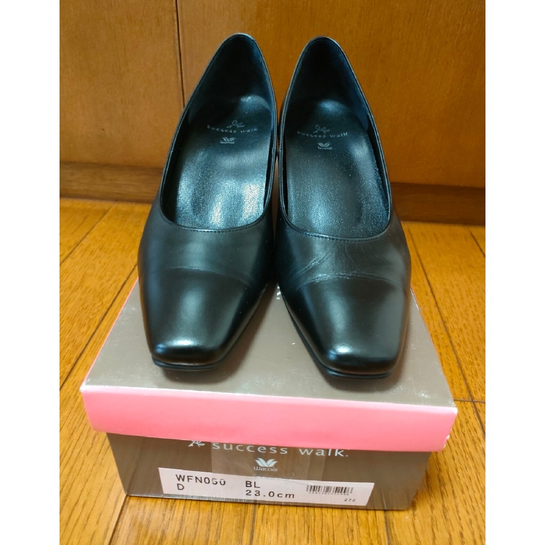 SUCCESSWALK - success walk サクセスウォーク レザー パンプス 23cm 