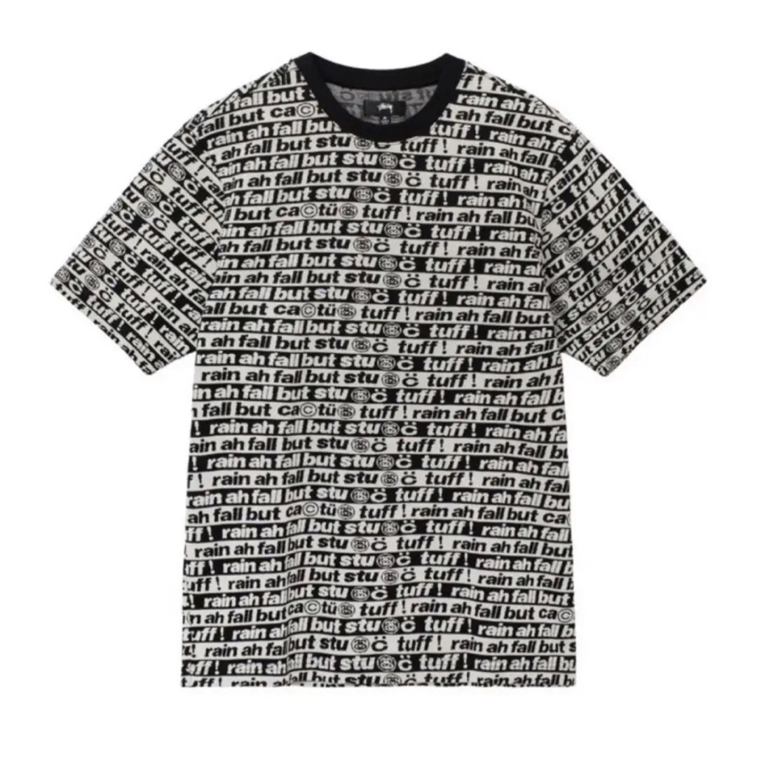 stussy CPFM Jacquard crew XLサイズ カクタス