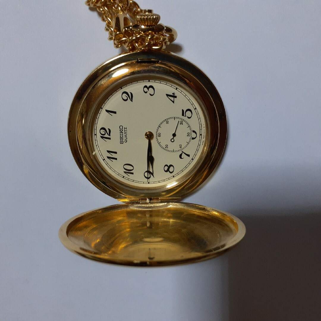 セイコー内閣総理大臣贈懐中時計