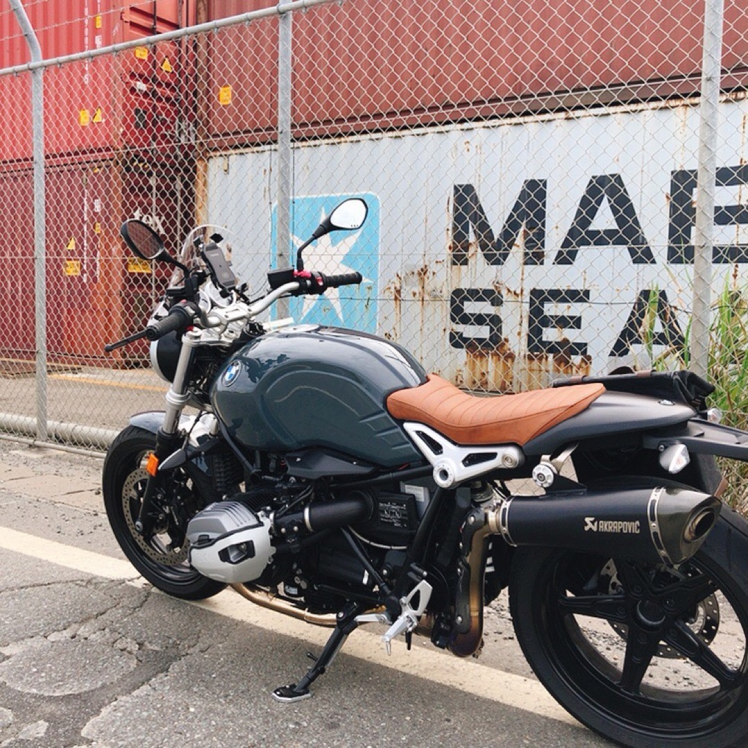 BMW RnineT pure AKRAPOVIC スリップオンマフラー | www.innoveering.net