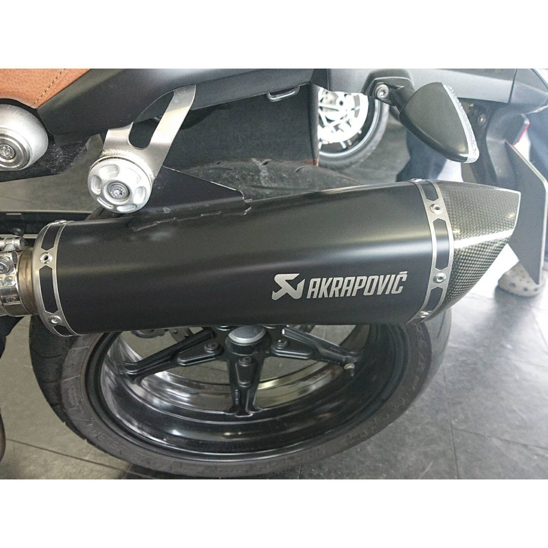 BMW RnineT pure AKRAPOVIC スリップオンマフラー の通販 by yUu's