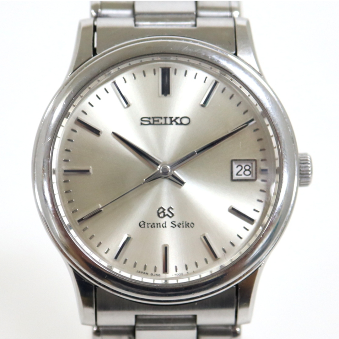 【Grand Seiko】グランドセイコー 腕時計 QZ SS シルバー SBGF013 8J56-7000/ik0154