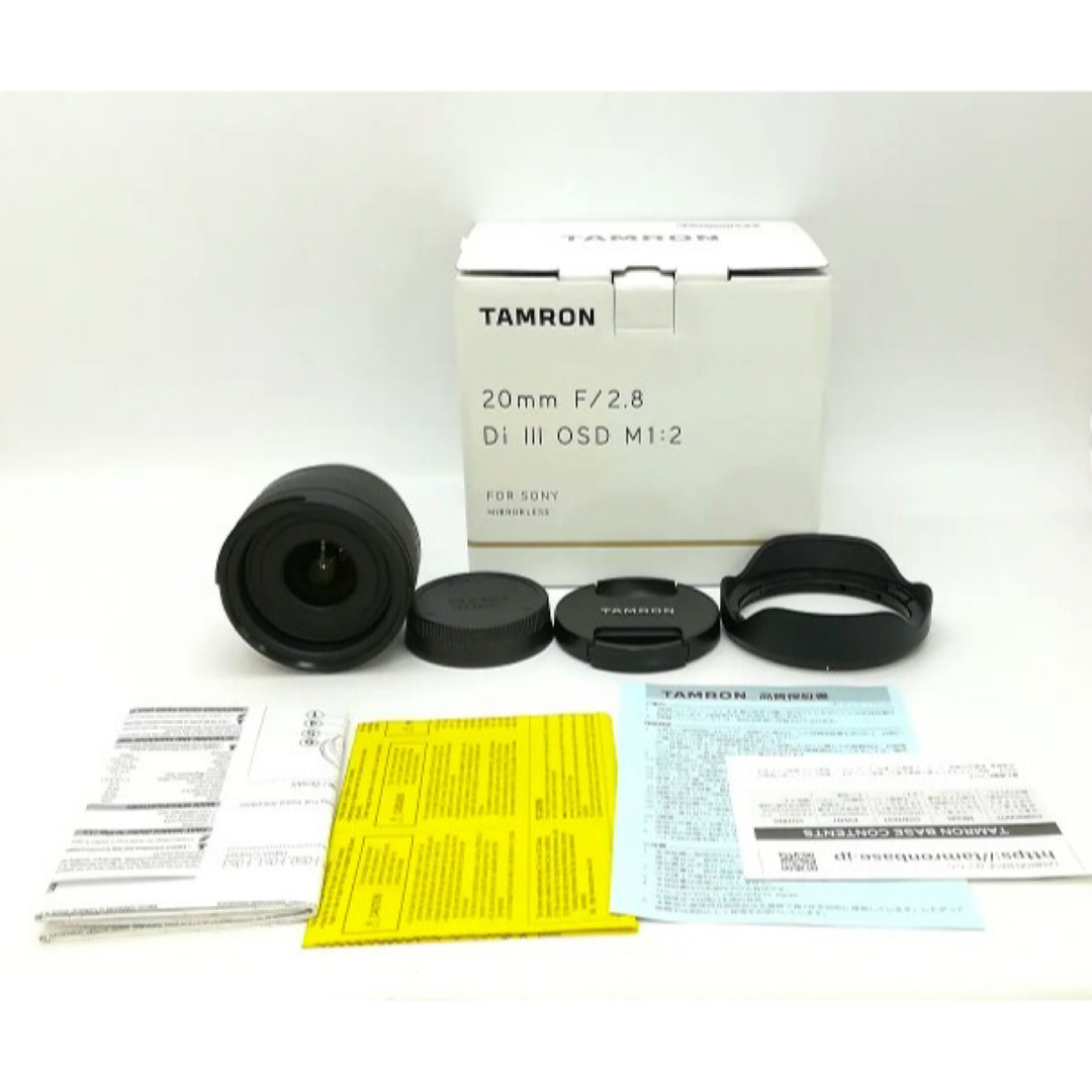 TAMRON - 美品 TAMRON 20mm F/2.8 Di III OSD M1:2の通販 by HK's