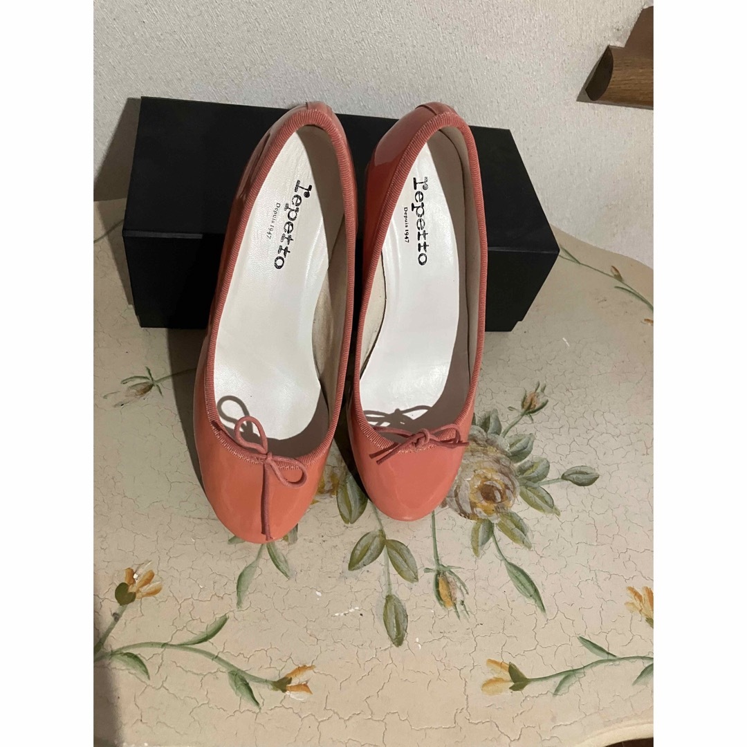 【美品】 レペット repetto スエードパンプス ジゼル バレエシューズ