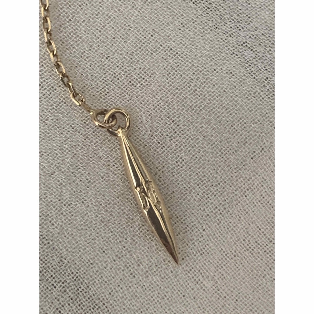 MIZUKI 展示会購入 14K ダイアモンド 片耳 ピアス ロンハーマン-