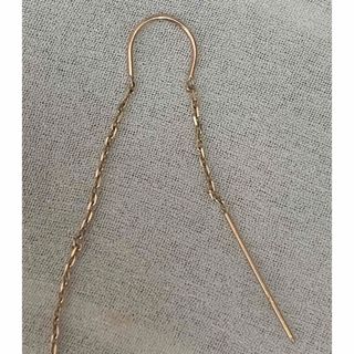 MIZUKI 展示会購入 14K ダイアモンド 片耳 ピアス ロンハーマン-